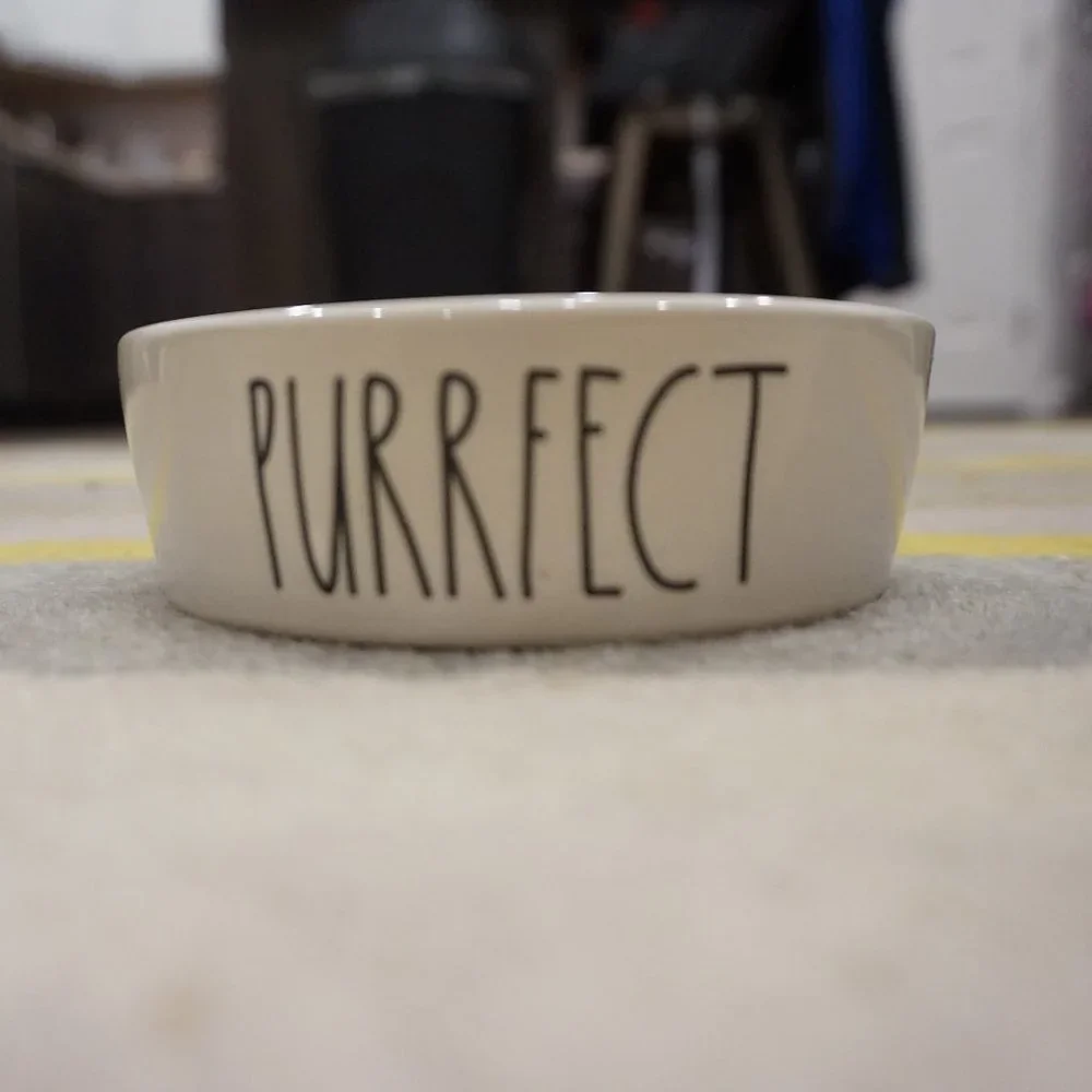 Rae Dunn Purrfect Pet Bowl🎉🎉 host pick!